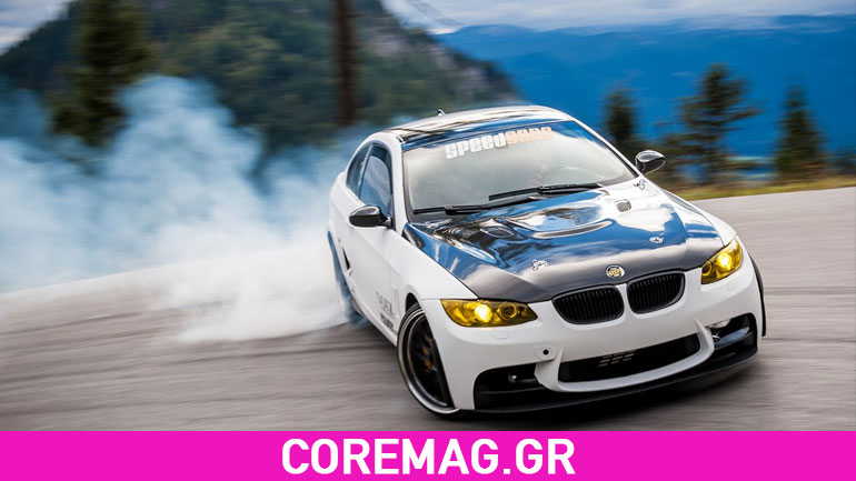 Drift στις Αυστριακές Άλπεις